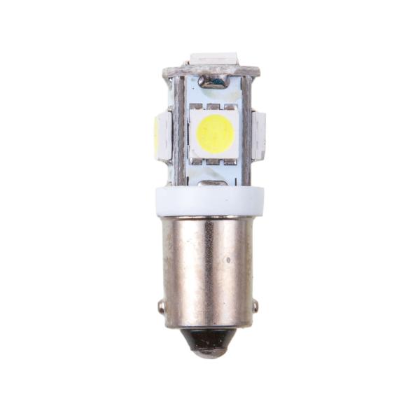 Bec Bord 5Led 12V 5W T8.5 Ba9S 5050Smd-AB064 Bec Bord 5Led 12V 5W T8.5 Ba9S 5050Smd-AB064