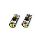 Bec Led Canbus 18Smd Ultrabright 2016 T10E W5W Alb 12V/24V-AB081