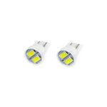 Bec Led T10 W5W 2Xsmd 5730 12V-AB088