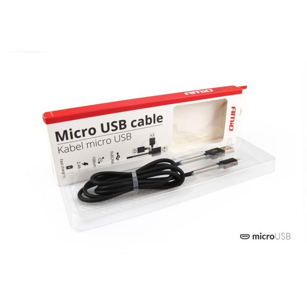 Cablu Micro Usb Full Link 2,4A 1M-AE133