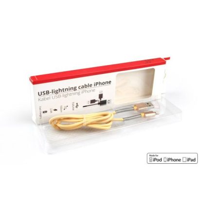Cablu Usb Iphone Ipad Full-Link 2,4A 100Cm Uc-5-AE125