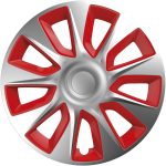 Capace Roti 15" Red/Silver Stratos-AX323STR