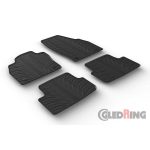 Covorase Cauciuc Vw Polo 10.2017> 0648-CV182