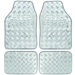 Covorase Pvc Argintii F.70*48 S.42*48-AI025