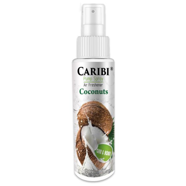 Odorizant Spray Caribi Cocos 100Ml-AO069COC