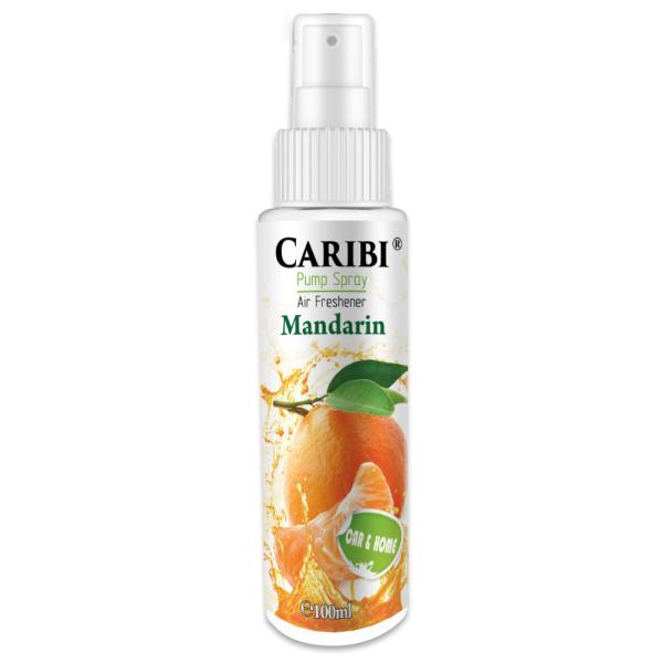 Odorizant Spray Caribi Mandarine 100Ml-AO069OR