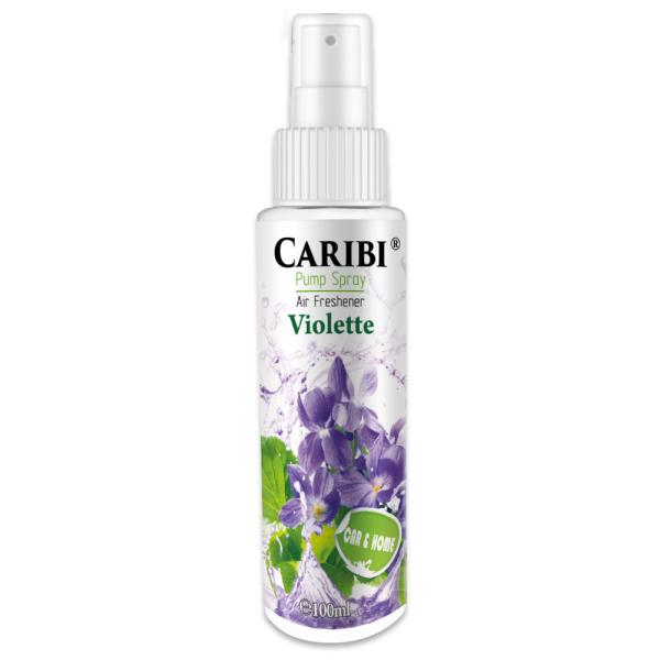 Odorizant Spray Caribi Violeta 100Ml-AO069VIO