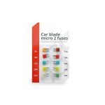 Sigurante Plate Micro Set 10Buc-AE140