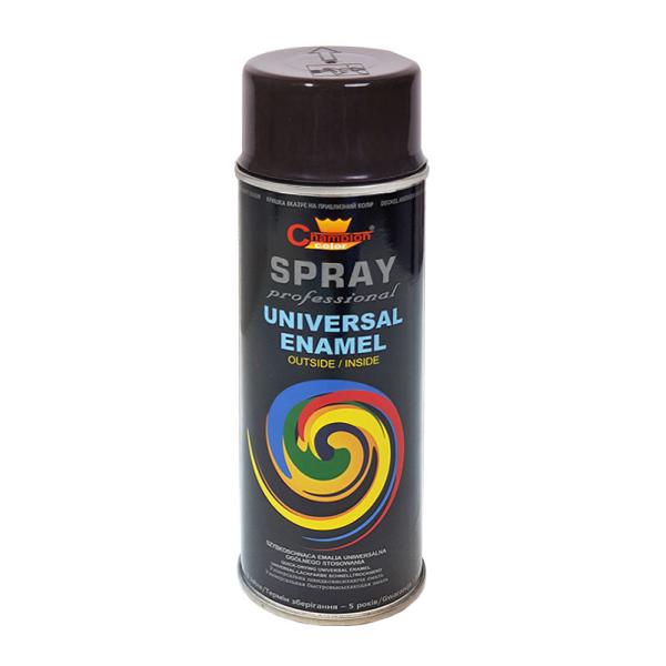Spray Vopsea 400ml Negru Lucios RAL 9005-SV105