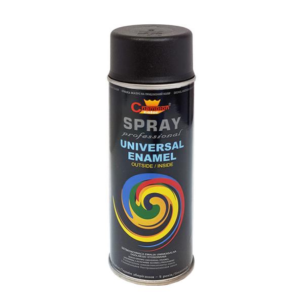 Spray Vopsea 400ml Negru Mat RAL 9011-SV004