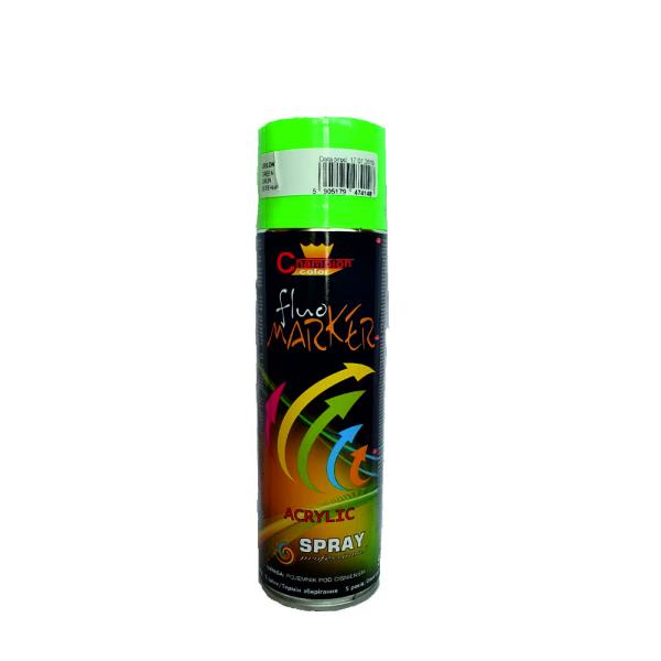 Spray Vopsea Marcaj Fluorescent 500ml Verde-SV094