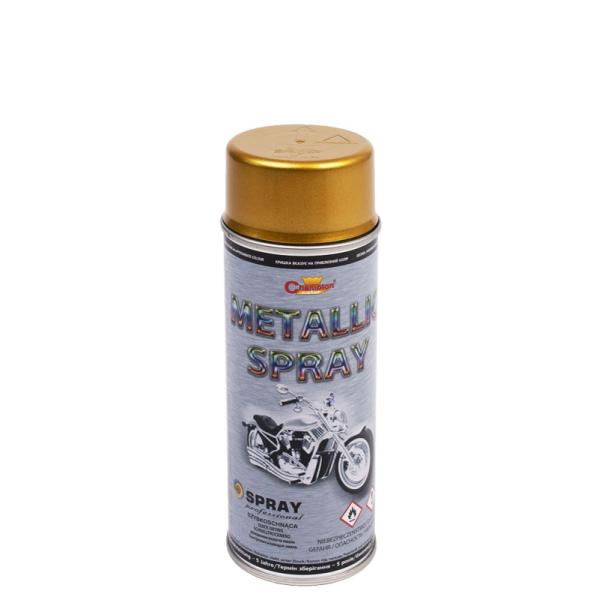 Spray Vopsea Metalizat Acrilic Auriu 400ml-SV132