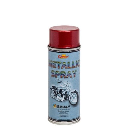 Spray Vopsea Metalizat acrilic Rosu 400ml-SV066