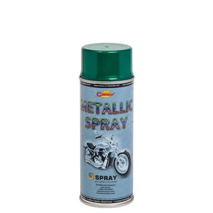 Spray Vopsea Metalizat acrilic Verde 400ml-SV068