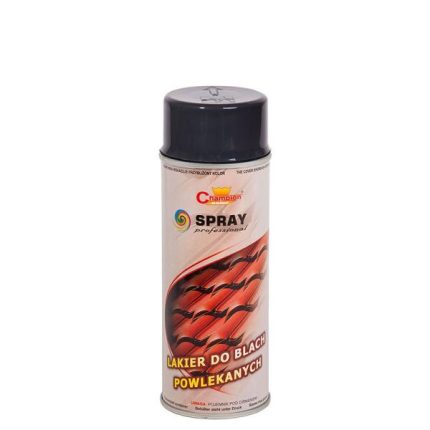Spray Vopsea acoperis Maro-Gri RAL 8019 400ml-SV083