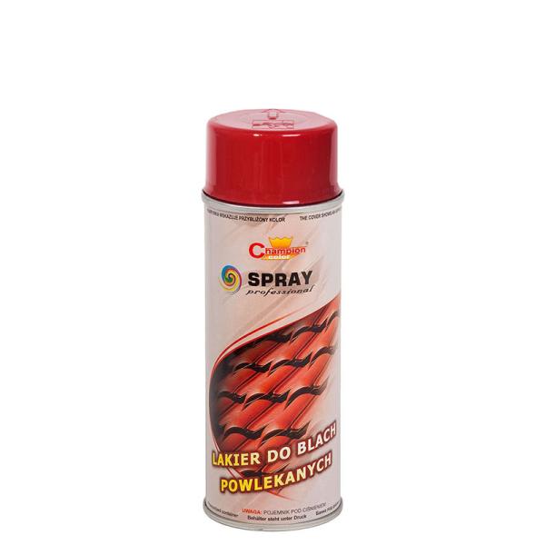 Spray Vopsea acoperis Rosu Brun RAL 3011 400ml-SV080