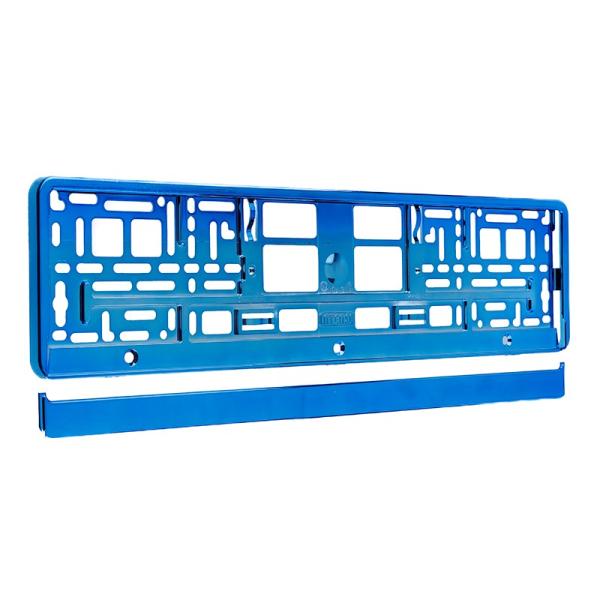 Suport Numar Metalizat Albastru-AX099B