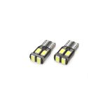Bec Led Canbus 6Smd-2 5730 T10 W5W Alb-AB085