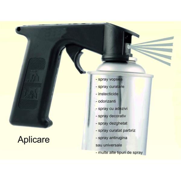 Aplicator Pistol Pentru Spray Vopsea-AD160