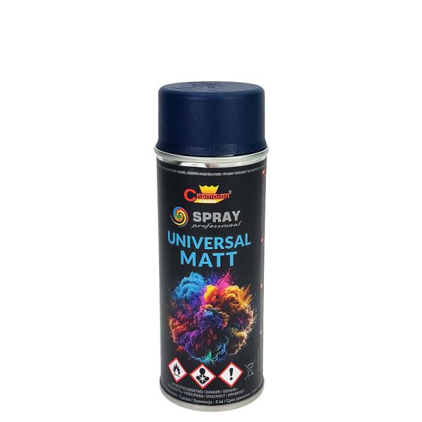 Spray Vopsea 400ml Albastru Inchis Mat RAL 5010-SV136